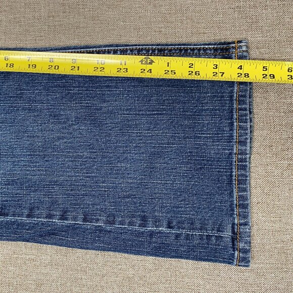 Tommy Hilfiger Denim Jeans Women's 10S Mid Rise Blue Distressed Casual Pants - Picture 12 of 14